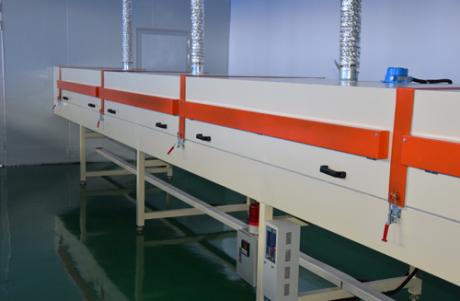 IR Drying Line