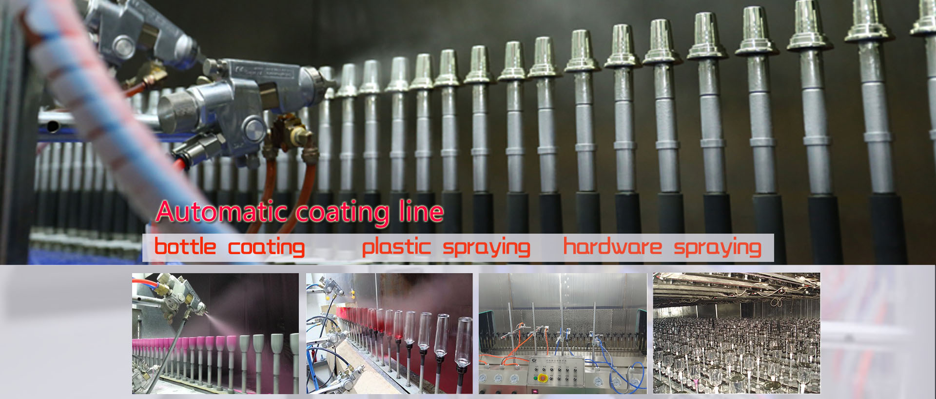 Automatic coating line