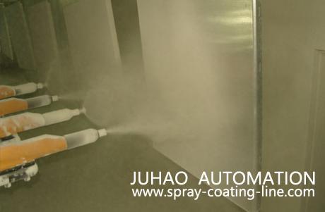 Automatic Powder Coating spray painting line